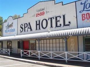 Spa Hotel Taupo Exteriér fotografie
